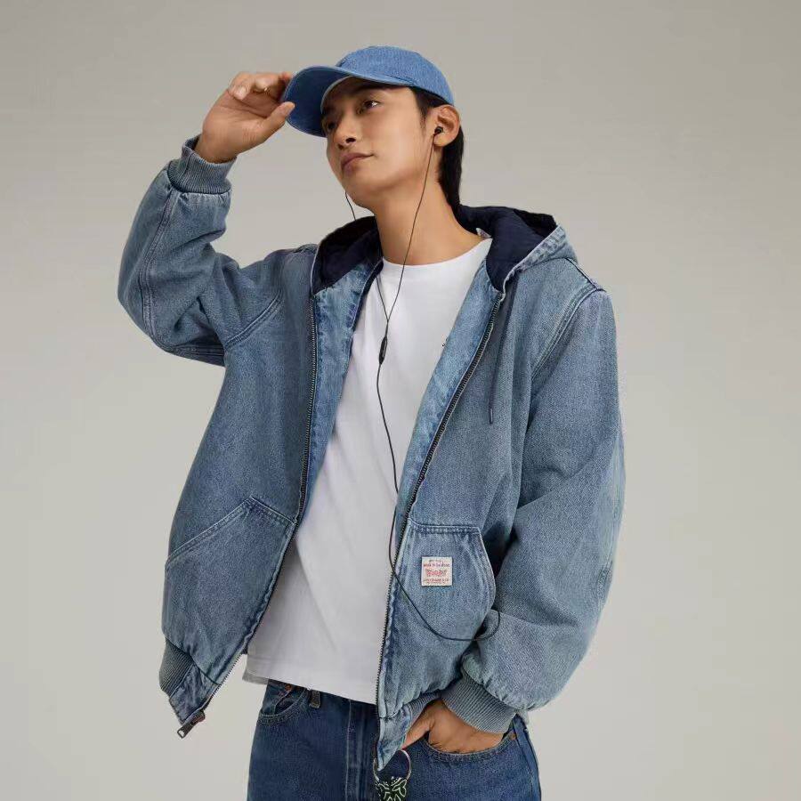 LEVIS李维斯男装牛仔外套A3222-0007