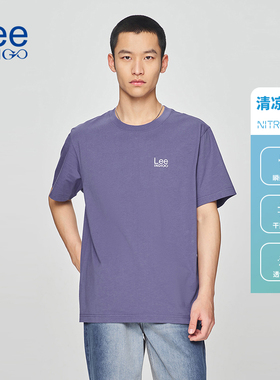 Lee男士休闲宽松短袖T恤LMT010033200231A07961