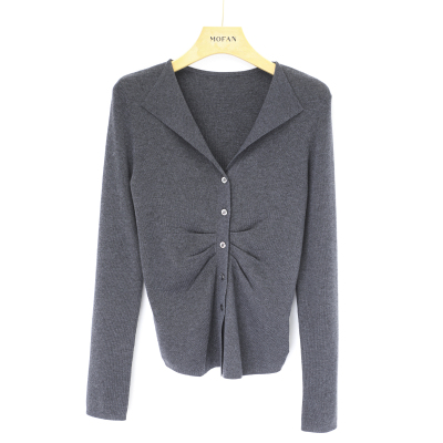 MOFAN女士简约气质针织衫MOE573589