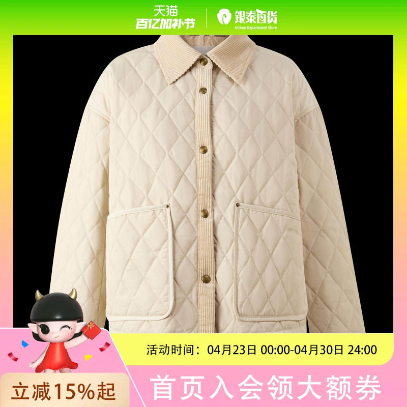 ELAND老钱风经典款保暖棉服