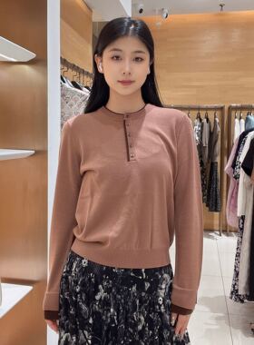 FEIZI菲姿女士简约舒适针织衫F5F805