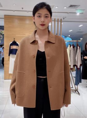 菲姿 女士简约宽松外套F3W164