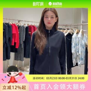 玖姿女士简约休闲外套JWEQ40505