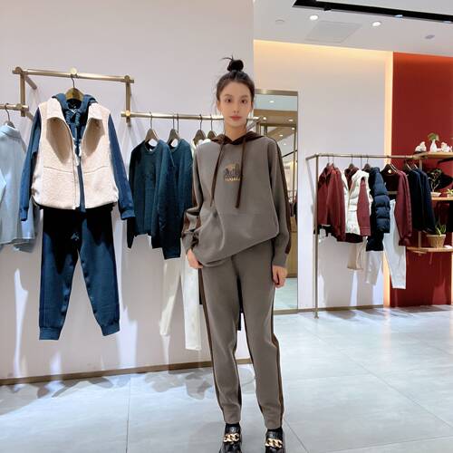 LANAFAY啦娜菲女士时尚休闲裤L3D220