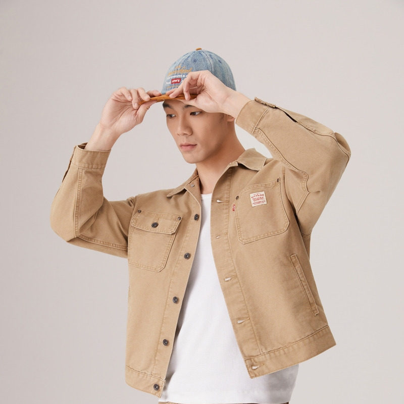 Levi's李维斯工装25秋冬巴恩风男士夹克外套A4820-0023