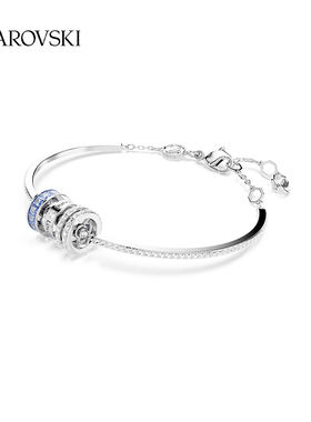 施华洛世奇Connexus系列蓝白色手镯5690039