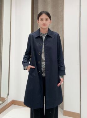 敦奴女士简约时尚风衣WT3F210812