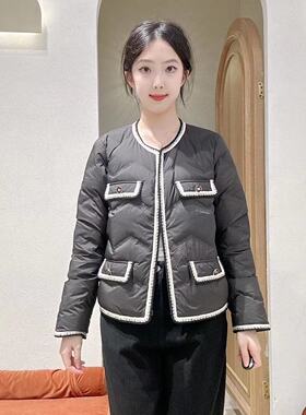 伊芙丽女士时尚简约羽绒服1FA180211
