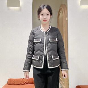 伊芙丽女士时尚简约羽绒服1FA180211