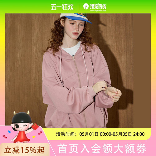 coolhut连帽开衫卫衣休闲运动宽松显瘦女式外套