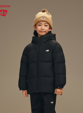 New Balance nb童装男女儿童 时尚羽绒服ND7PF4E193