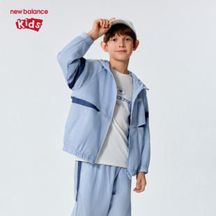 New Balance nb童装儿童男女 连帽运动外套ND7AG26113