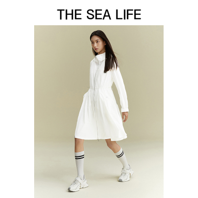 THE SEA LIFE欧海一生 2024秋季女款中长直筒裙 T5053ZC17203
