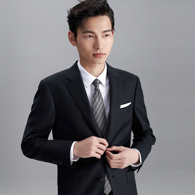 报喜鸟男士商务套装(西服）EBB000013U11