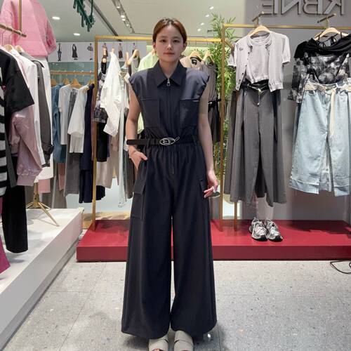 卡贝奈尔女士宽松休闲连体裤350316601