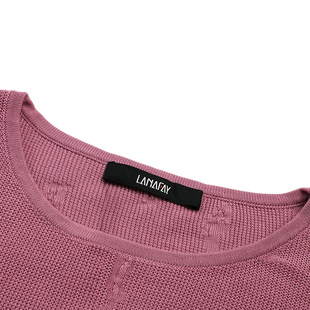 LanaFaY/啦娜菲女士时尚休闲舒适针织衫0C807