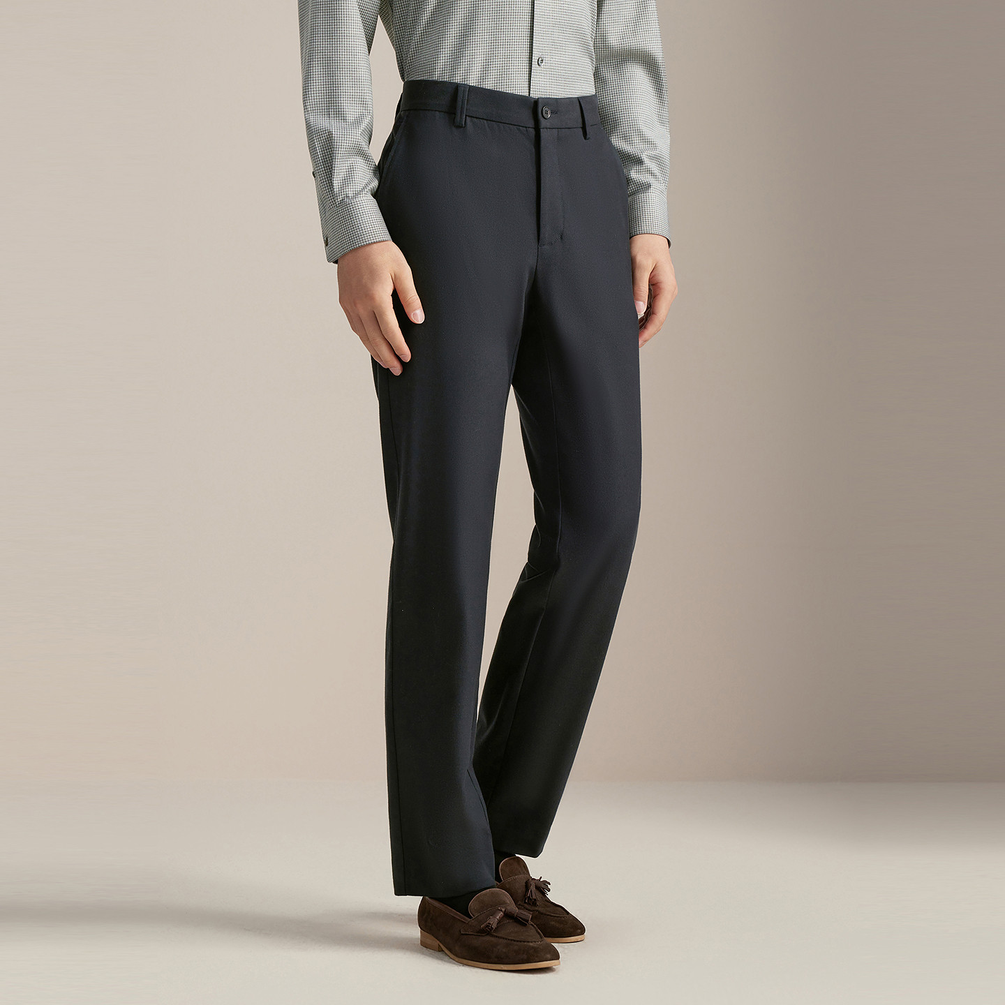 雅戈尔男士休闲长裤