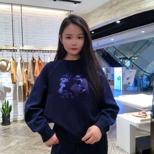 LanaFaY女士时尚简约针织衫L2D535