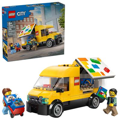 LEGO/乐高运输面包车LEGC60500