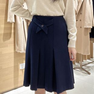 菲姿 女士优雅简约半身裙F2WW348