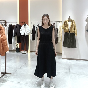 LanaFaY啦娜菲女士时尚 简约半身裙L6C351