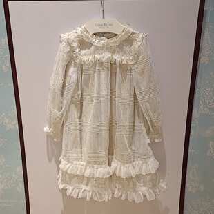 TEENIEWEENIEKIDS女童时尚休闲连衣裙TKOW221154D