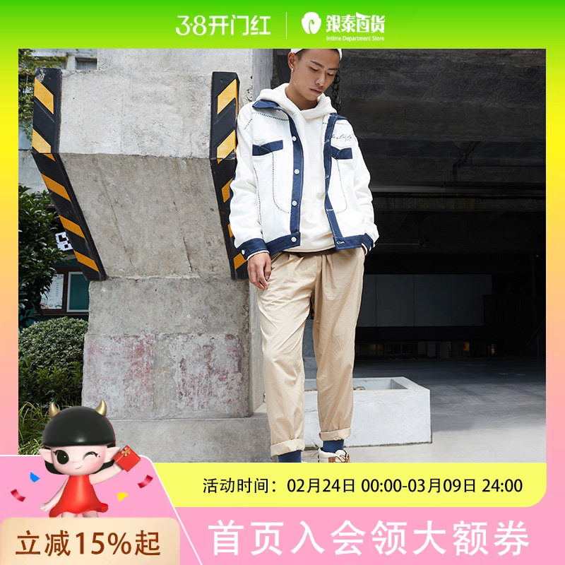 UGG2021秋冬新款男士经典靴系带御寒迷你短靴休闲雪地靴 1120849