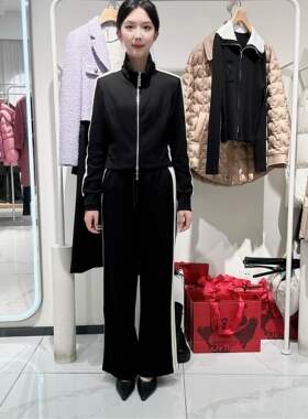 衣香丽影 女士简约时尚长裤YKZ53402111