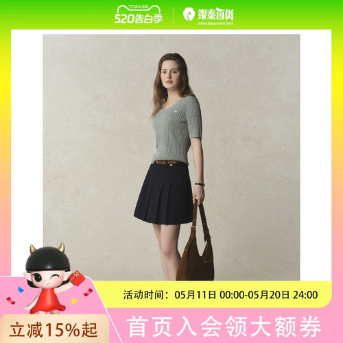 Eland衣恋 短袖通勤上衣