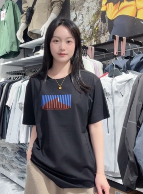 探路者男士运动棉短袖T恤TAJJAO81077