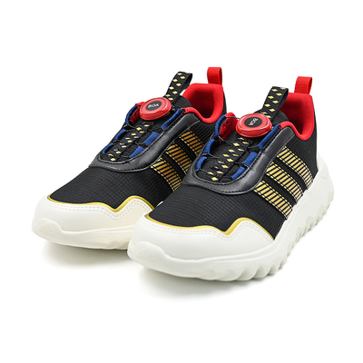 阿迪达斯童鞋CNY蛇年新年款BOA小波浪训练鞋男女休闲跑步鞋JR3328