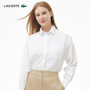 CF0215 LACOSTE法国鳄鱼25秋季 衬衫