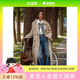 风衣外套A1BEF1148 长款 太平鸟女装 2025年春季