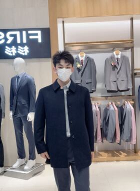 杉杉 男士时尚休闲外套15209A52C044