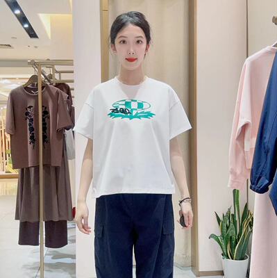 LanaFaY女士简约时尚T恤M5XT16