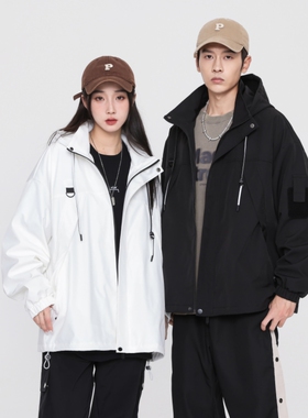 MYREALITY休闲运动夹克外套 男女同款JS3008