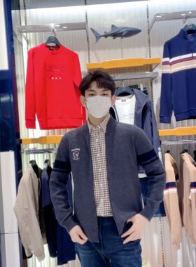 GOODLUCK GLADIUS/德鲨羊毛外套LR33919