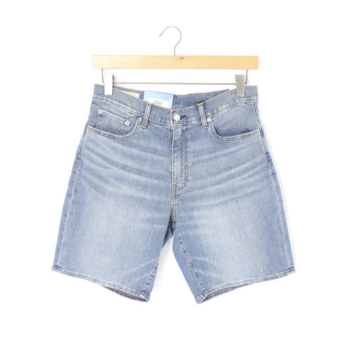 levis/李维斯男士休闲舒适牛仔短裤A8461-0025