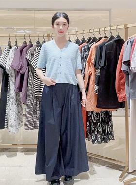 FEIZI菲姿女士气质简约裤子F5B222