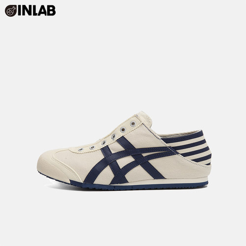 Onitsuka Tiger/鬼塚虎男女懒人帆布休闲鞋1183C233-250
