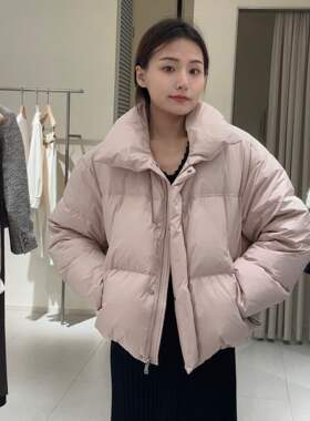 TKY SHOP女士时尚休闲短款翻领外套10G1HA03S086