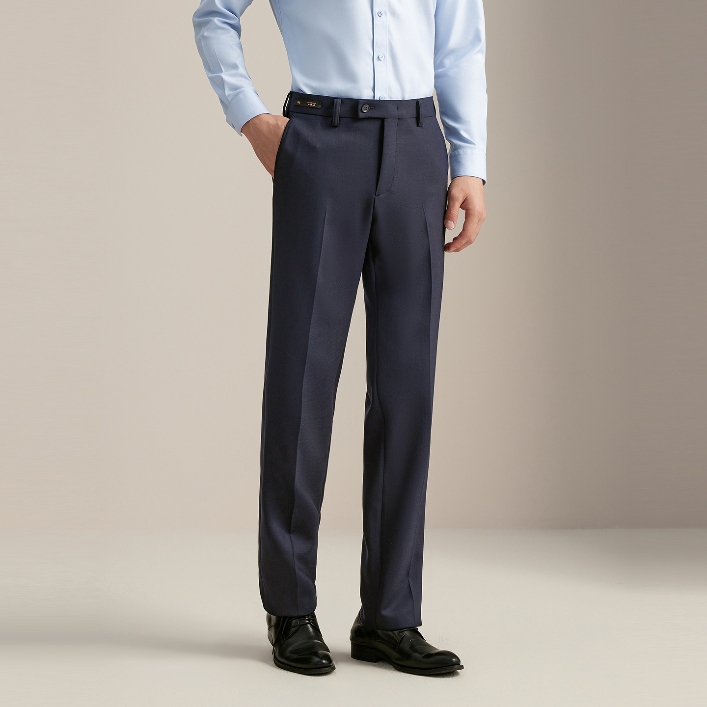 雅戈尔男士休闲长裤