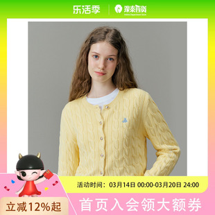 Teenie Weenie女士简约时尚针织衫TTCK251204E