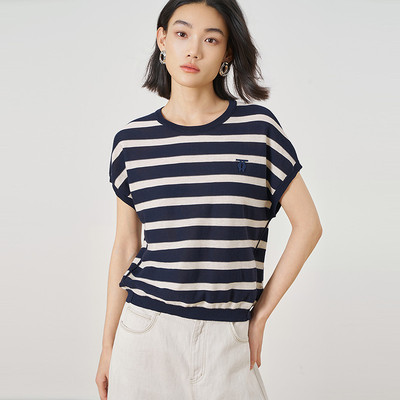 OTT女士时尚休闲套头衫OE63003430