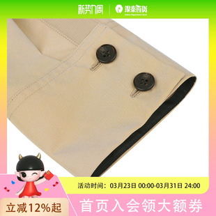 中长款 FEIZI 女装 秋季 H型风衣9F639 菲姿2019款