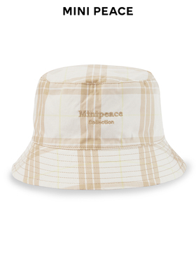 【专柜同款】MINIPEACE太平鸟童装儿童遮阳帽子透气渔夫帽