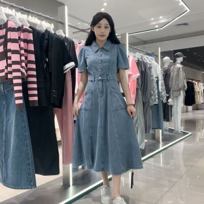 VIZAVIZA女士时尚休闲连衣裙V24218N03815