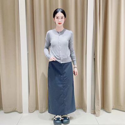 欧海一生女士简约时尚半身裙T5132BC19215