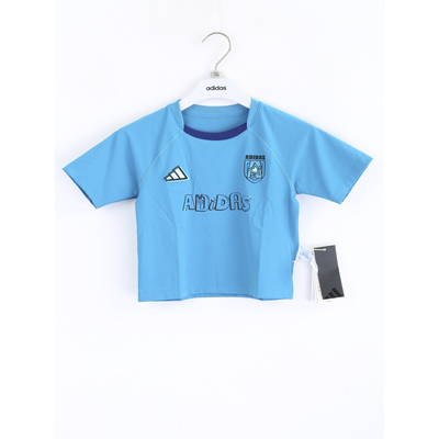 Adidas kids阿迪达斯男女童休闲舒适T恤JM3439