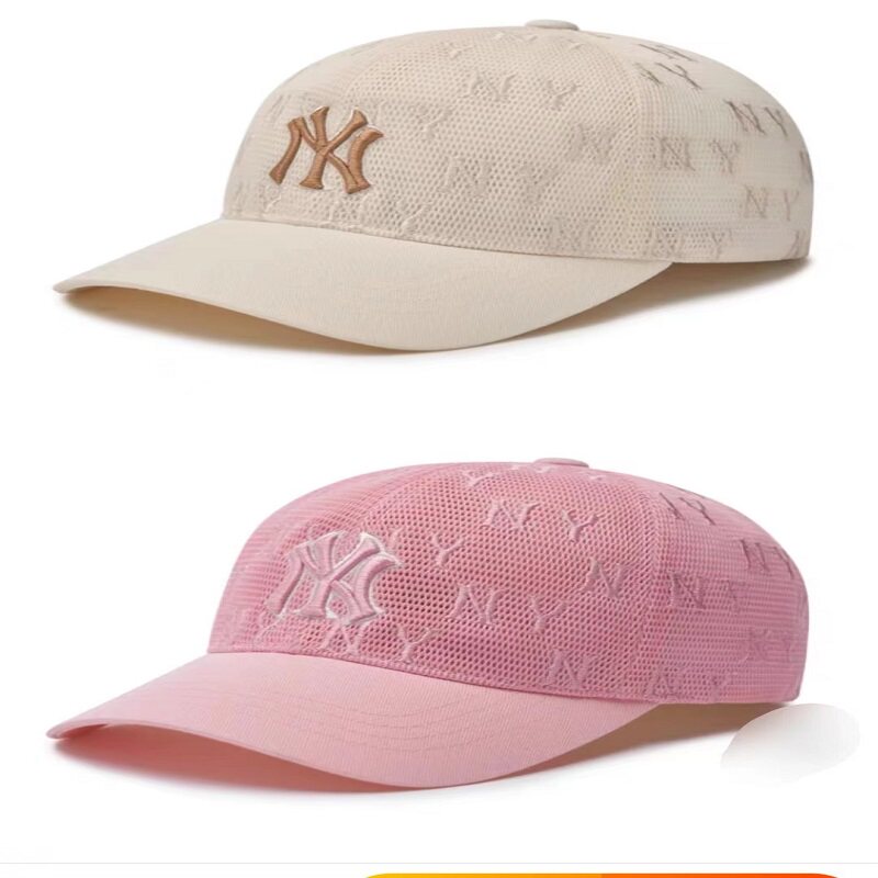 MLB儿童亲子款网眼暗纹棒球帽7ACPM0243